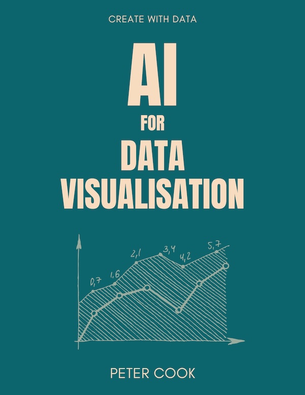 AI for Data Visualisation book cover