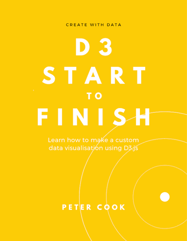 D3 Start to Finish book cover